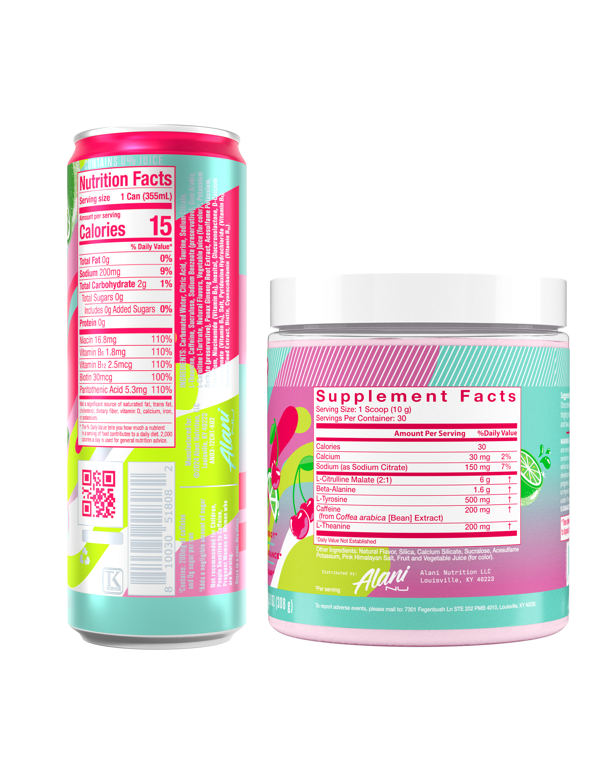 Energy Drink & Pre-Workout - Cherry Twist