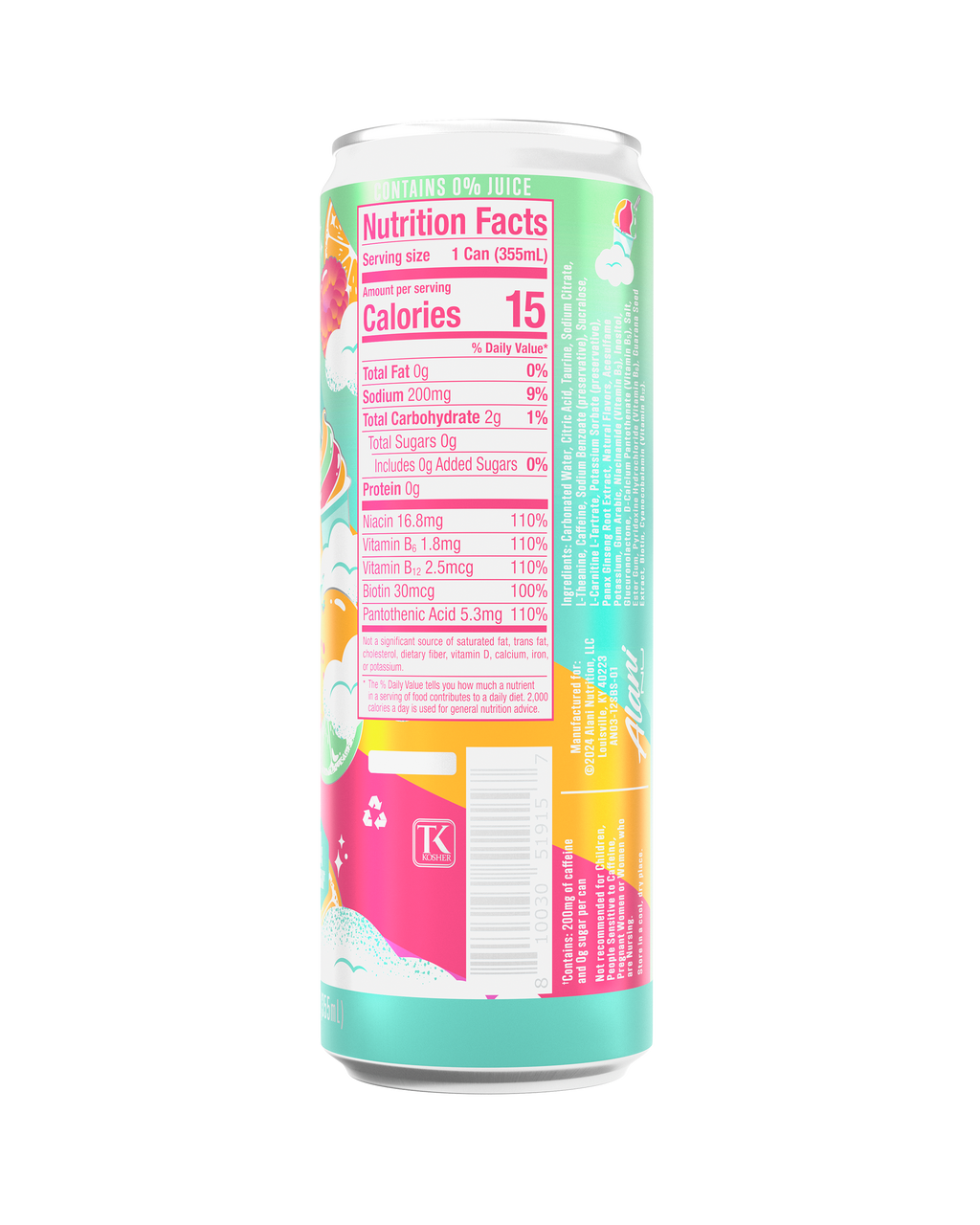 Energy Drink - Sherbet Swirl
